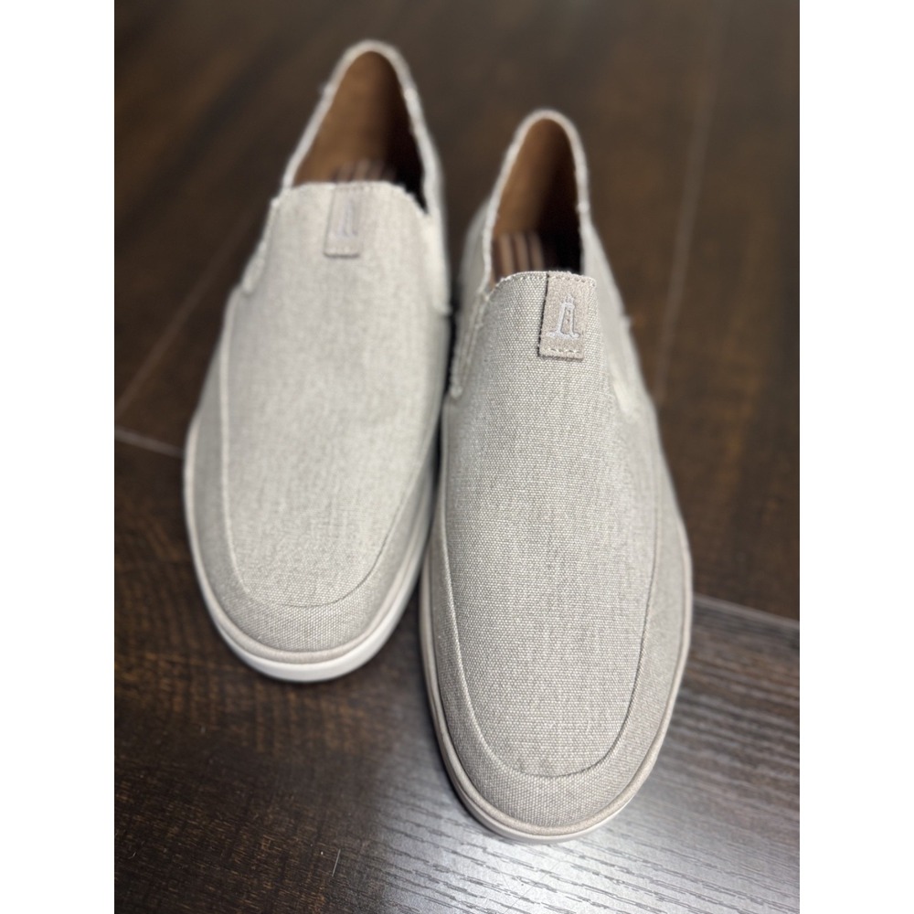 Rockport Austyn Men Gray Slip On Loafer Casual Shoes Size 7